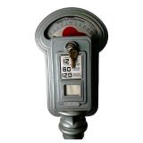 Vintage Miller Parking Meter with Key