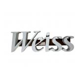 'Weiss' Aluminum Channel Letter Storefront Sign