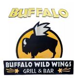 Original Buffalo Wild Wings Storefront Sign Set