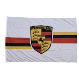 1980s Porsche Dealership Flag by Fahnen-Herold