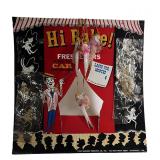 1959 'Hi Babe!' Car Air Freshener Store Display
