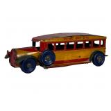 1930s Marx ï¿½Royal Bus Lineï¿½ Tin Litho Wind-Up Toy