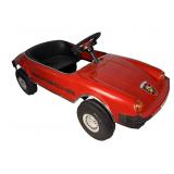 1980s Porsche 911 Turbo Promotional Pedal Car