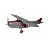 Vintage Steelcraft Pressed Steel Toy Airplane