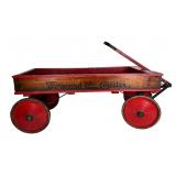 Vintage Forward Roller Bearing Coaster Wagon