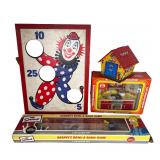 Vintage Toy Group ï¿½ Carnival Clown Toss, Simpsons,