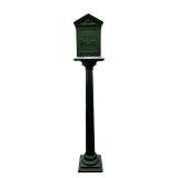 Vintage Chicago Police Street Cast Iron Call Box