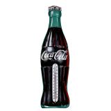 Vintage Coca-Cola Bottle 29' Thermometer Sign