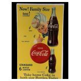 1955 Coca-Cola Sprite Boy Advertising Litho Poster