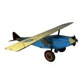 1920s Schieble Right Plane No 20 Pressed Steel Air