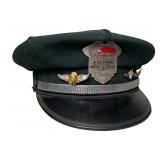 Vntg Eastern Motor Express Uniform Chauffeur Cap