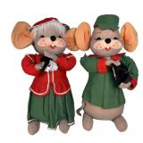 Marshall Field's Christmas Window Animatronic Mice