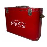 Vintage 1940s-1950s Coca-Cola 'Airline' Cooler