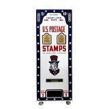 Vintage Victory U.S. Postage Stamp Vending Machine