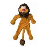 1950s Schuco Large Dralon Plush Lion Toy