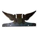 WWI Motor Corps of America License Plate Topper