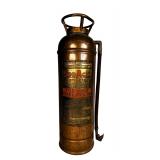 1930s Fyr-Fyter 'SodAcid' Copper Fire Extinguisher