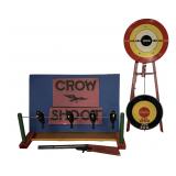Jaymar ï¿½Crow Shootï¿½ Shooting Gallery & Marx Targe