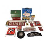 Vintage Advertising Memorabilia & Store Displays