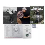 Golf Legends Autograph Collection Nicklaus, Mickel