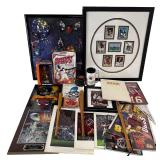 Large Sports Memorabilia Collection