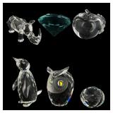 Swarovski Crystal Figurines & Paperweights