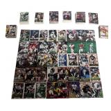 NFL Hockey Cards - Hall of Famers and Stars