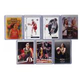 Caitlin Clark Rookie Basketball Cards - Lot of 7