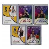 Caitlin Clark Rookie Basketball Cards - Lot of 5