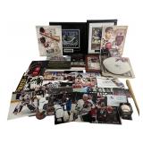Large Sports Memorabilia Collection incl. Signed