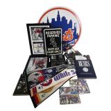 Large Assortment of Sports Memorabilia Collection