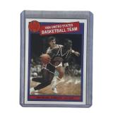 Michael Jordan 1984 Olympic Basketball Rookie Card