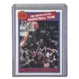 Michael Jordan 1984 USA Olympic Team Rookie Card