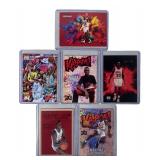 Michael Jordan - Group of Bulls Basketball Cards