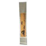 Chinese Painting of Four Donkeys Hanging Scroll