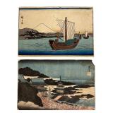 Utagawa Hiroshige - Edo Period Japanese Woodblocks