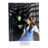 Judy Garland Autograph w/ Wizard of Oz Photo