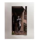 Banksy 'Hoodie Under the Bridge' LE Lithograph