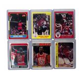 Michael Jordan Reprint Basketball Cards - Rookie