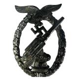 WWII German Luftwaffe Flak Anti-Aircraft Badge
