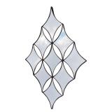 Channing Hollywood Glam Beveled Wall Mirror