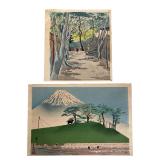 Tokuriki Tomikichiro -  Japanese Woodblock Prints