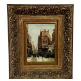 Cornelis Springer (After)  Dutch School Painting