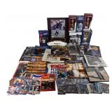 Large Sports Memorabilia Collection incl. Signed