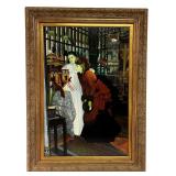 Jacques-Joseph James Tissot (after) Large Painting
