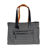 Coach Signature Jacquard Tote / Baby Bag