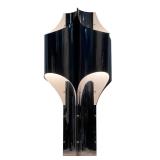 Robert Sonneman 'Cathedral' Chrome Table Lamp