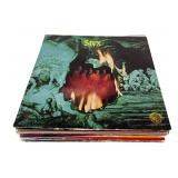 Iconic Classic Rock & Pop Vinyl LP Records