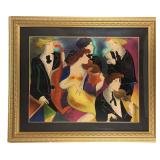Linda Le Kinff  Contemporary Signed LE Serigraph