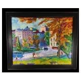 Alexander Glushchenko Ukrainian Kiev Painting
